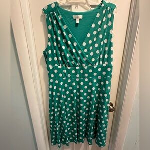 Polka dot dress